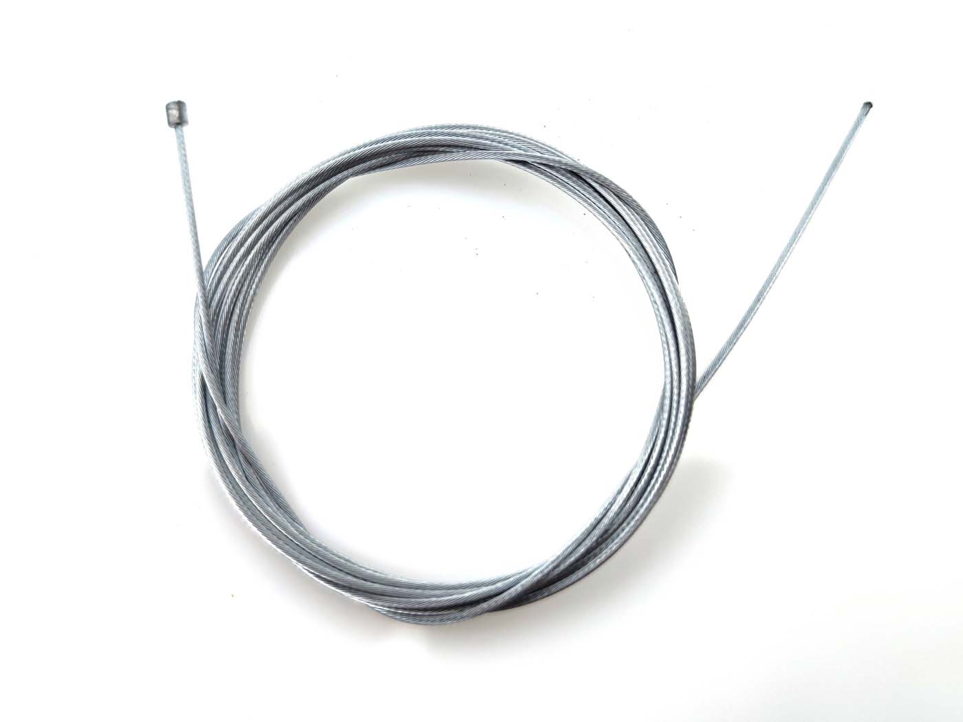 Diverse / Import Vnitřní lanko plynu 1,6 m 1,25 mm koncovka C 3,2 x 5 pro Zündapp, Kreidler, Hercules, Puch, Simson MG00008203