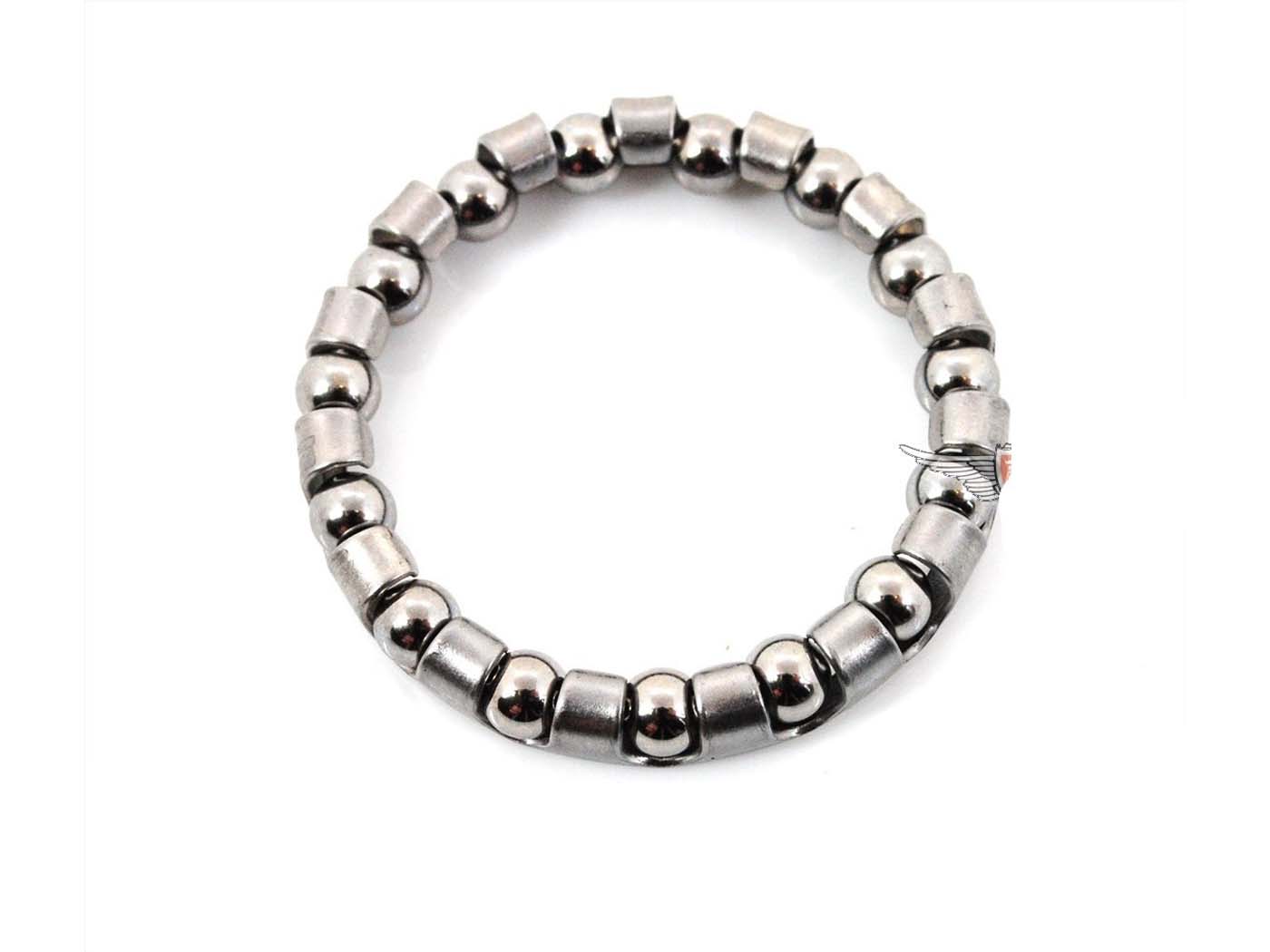 Diverse / Import Kroužek ložiska řízení 38.2 mm 3/16 pro Zündapp, Kreidler, Hercules, Puch, Miele, DKW MG00026242