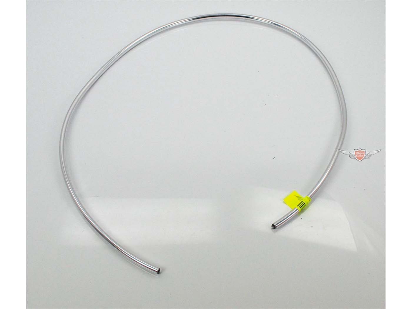 Diverse / Import Ozdobná lemovací lišta 1 metr, výška cca 8 mm, šířka 6,5 mm, vnitřní rozměry: 6,5 a 3–4 mm pro Kreidler Florett RS RMC LF LH s vejčitou nádrží, Zündapp, Hercules, Puch, Simson MG00087106