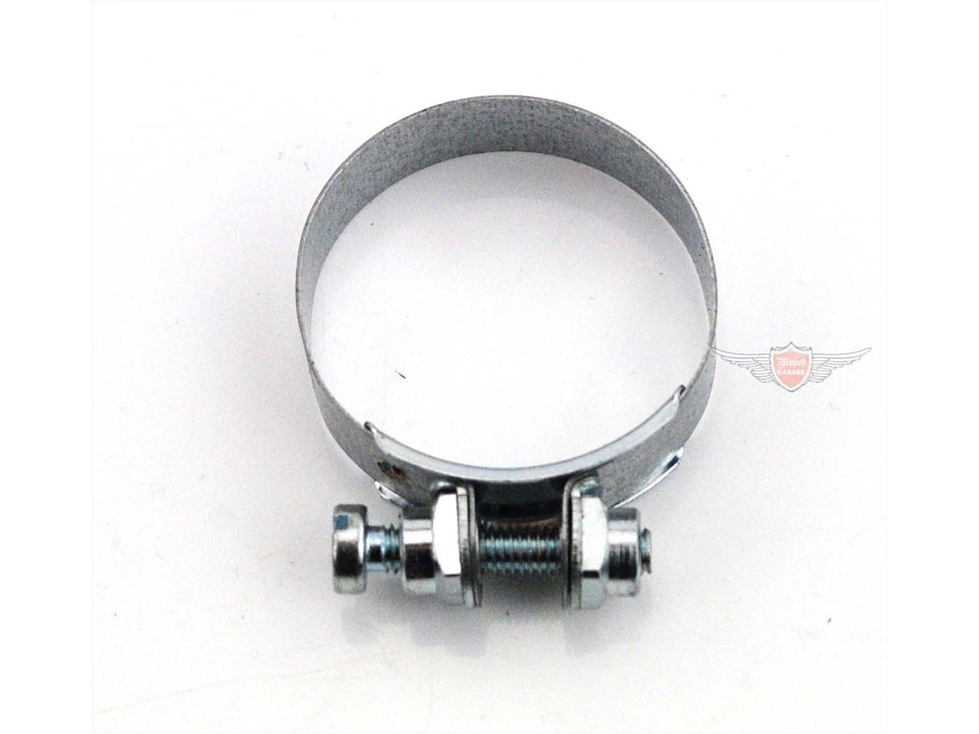 Diverse / Import Kovová spona 32 mm 9 mm pro moped, moped, mokick, KKR MG00065704