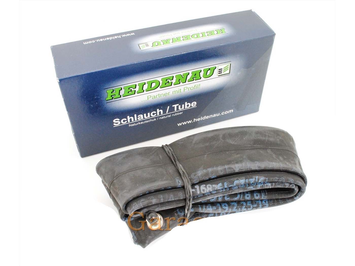 Duše Heidenau z přírodní gumy 2 1/4 x 17 1/2 pro Zündapp, Kreidler, Flory, Hercules, Puch, Simson MG00002889