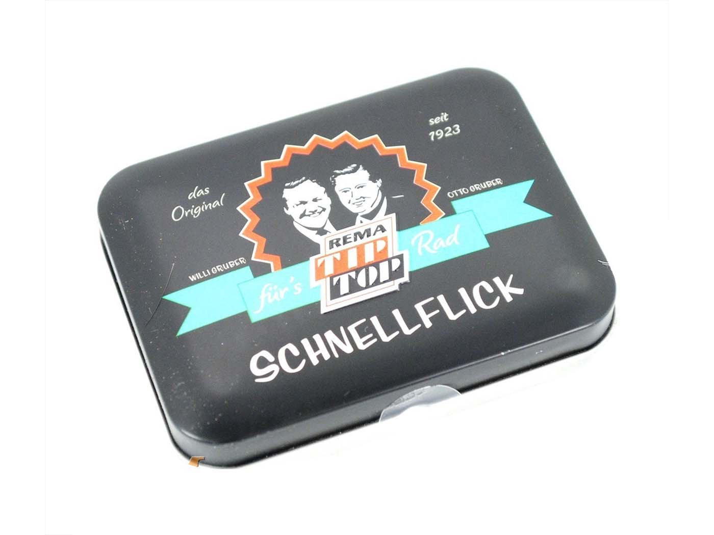 Diverse / Import Sada na opravu defektu 10dílná plechová krabička pro Zündapp, Kreidler, Hercules, Puch, Simson MG00002834