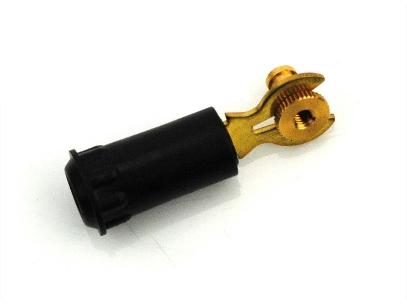 Goebel Fajfka zapalovací svíčky Goebel, mosazná, černá, 7 mm pro Zündapp, Kreidler, Hercules, Puch, Miele, DKW, Rixe, Göricke, Göbel, Sachs, NSU, Victoria MG00041477