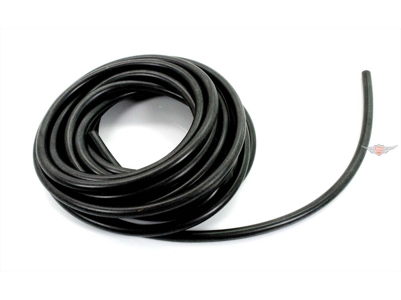 Diverse / Import Zapalovací kabel silikonový 5 metrů 5 mm černý pro Moped, skútr, motocykl MG00041321