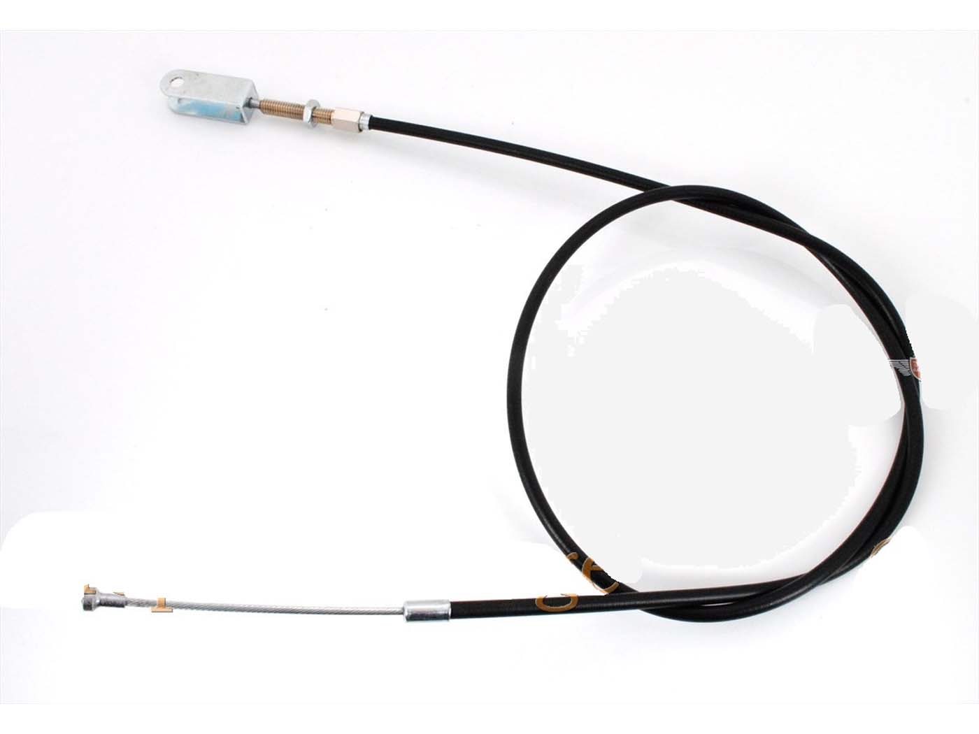 MOGA Černé lanko ruční brzdy pro KTM 50 MS, MSS, Zündapp MG00084154