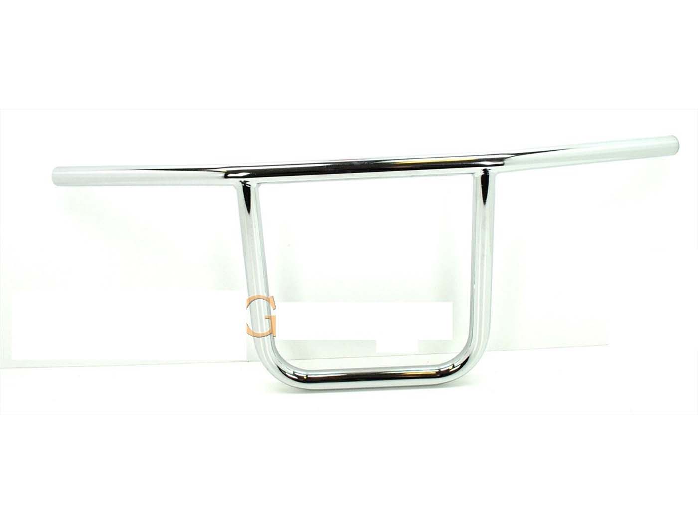 Diverse / Import Řídítka chrom 22 mm 690 mm 250 mm 50 mm pro Zündapp, Kreidler, Hercules, Puch, DKW, KTM MG00000804