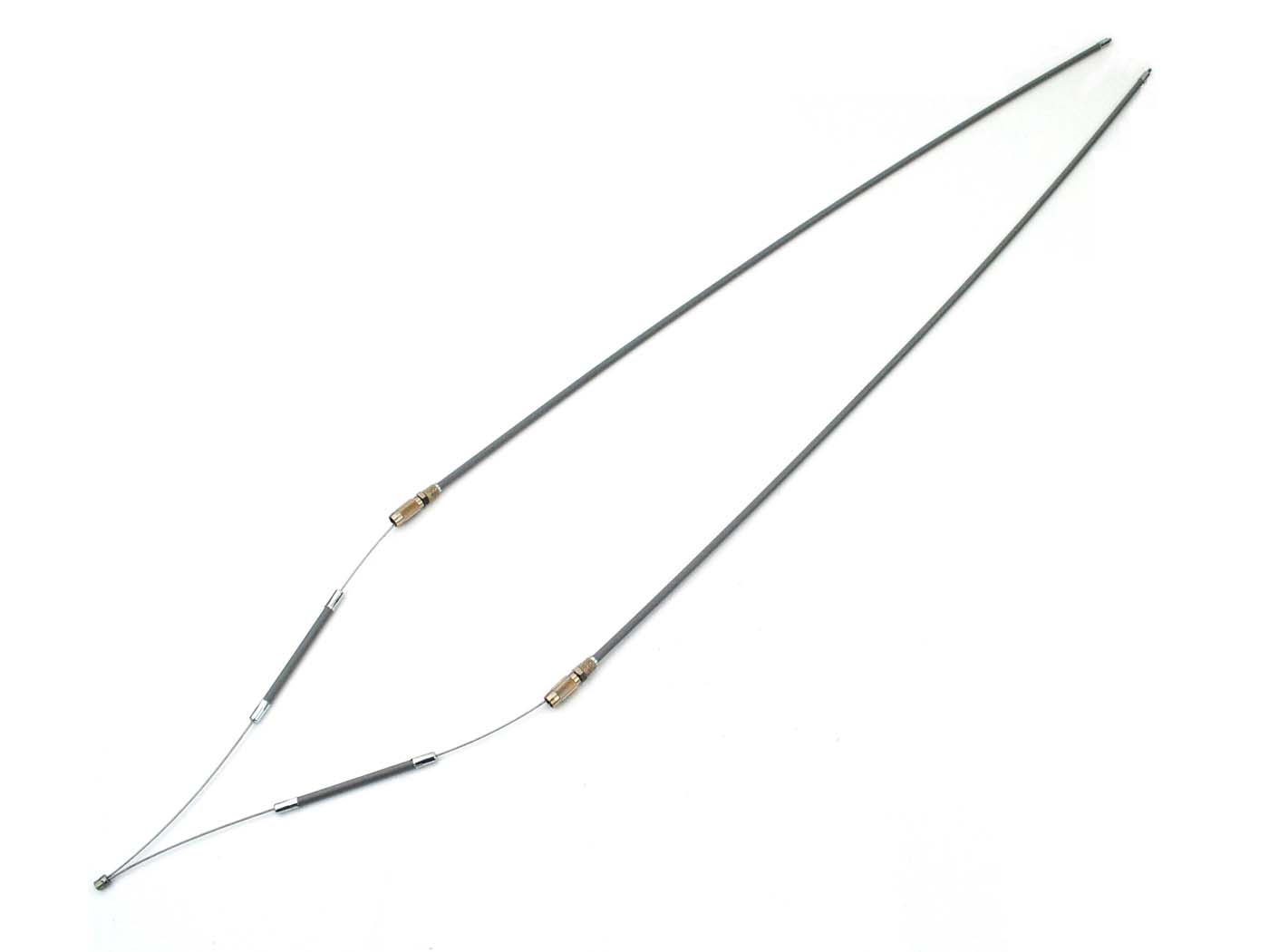 MOGA Řadicí lanko ocelové 3-rychlostní pro NSU, Quickly L MG00084133