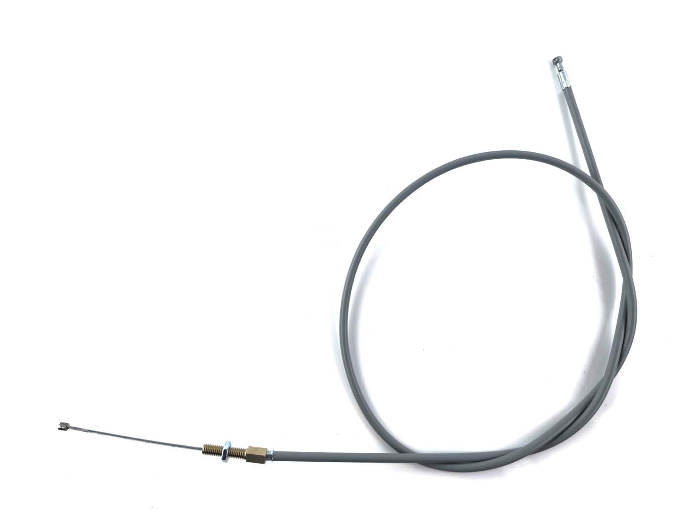 MOGA Šedé lanko ruční brzdy pro NSU Quickly N S, Zündapp MG00084144