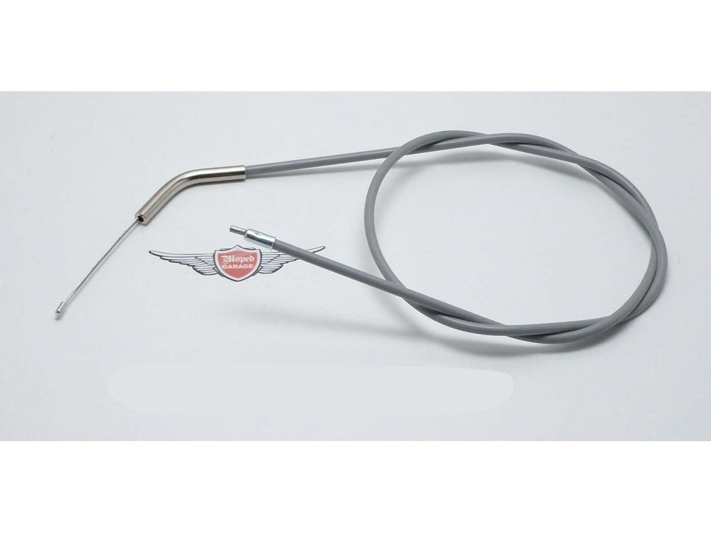 MOGA Plynové lanko, šedý kov, pro NSU, Quickly N, S MG00084201