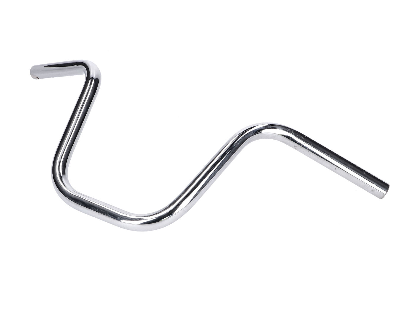 OEM Standard Představec řídítek chrom 22 mm 220 mm 560 mm pro MBK Motobecane 51, Peugeot 103 SP, SPX MG00000878