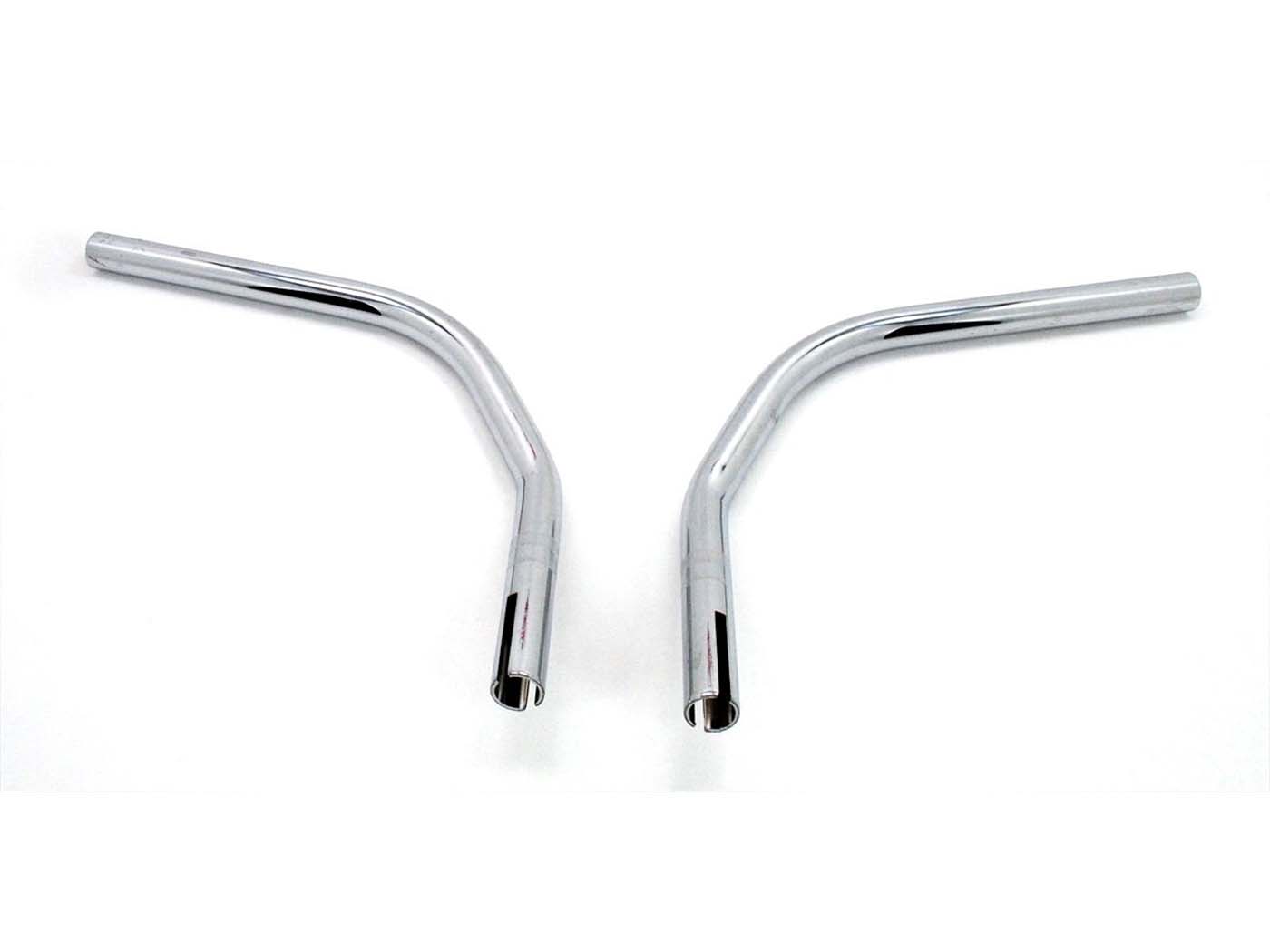 Diverse / Import Řídítka chrom 22 mm 170 mm 280 mm pro Peugeot 103 MVL, Vogue MG00000872