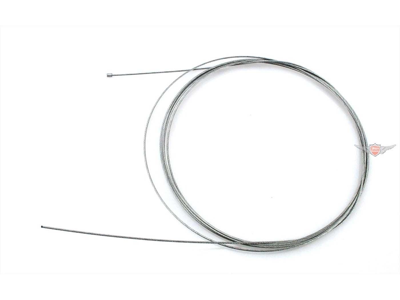 Diverse / Import Vnitřní lanko plynu 1,2 mm x 3150 mm, nipl 2,8 x 4 mm pro Piaggio, APE 50, MP MG00084900