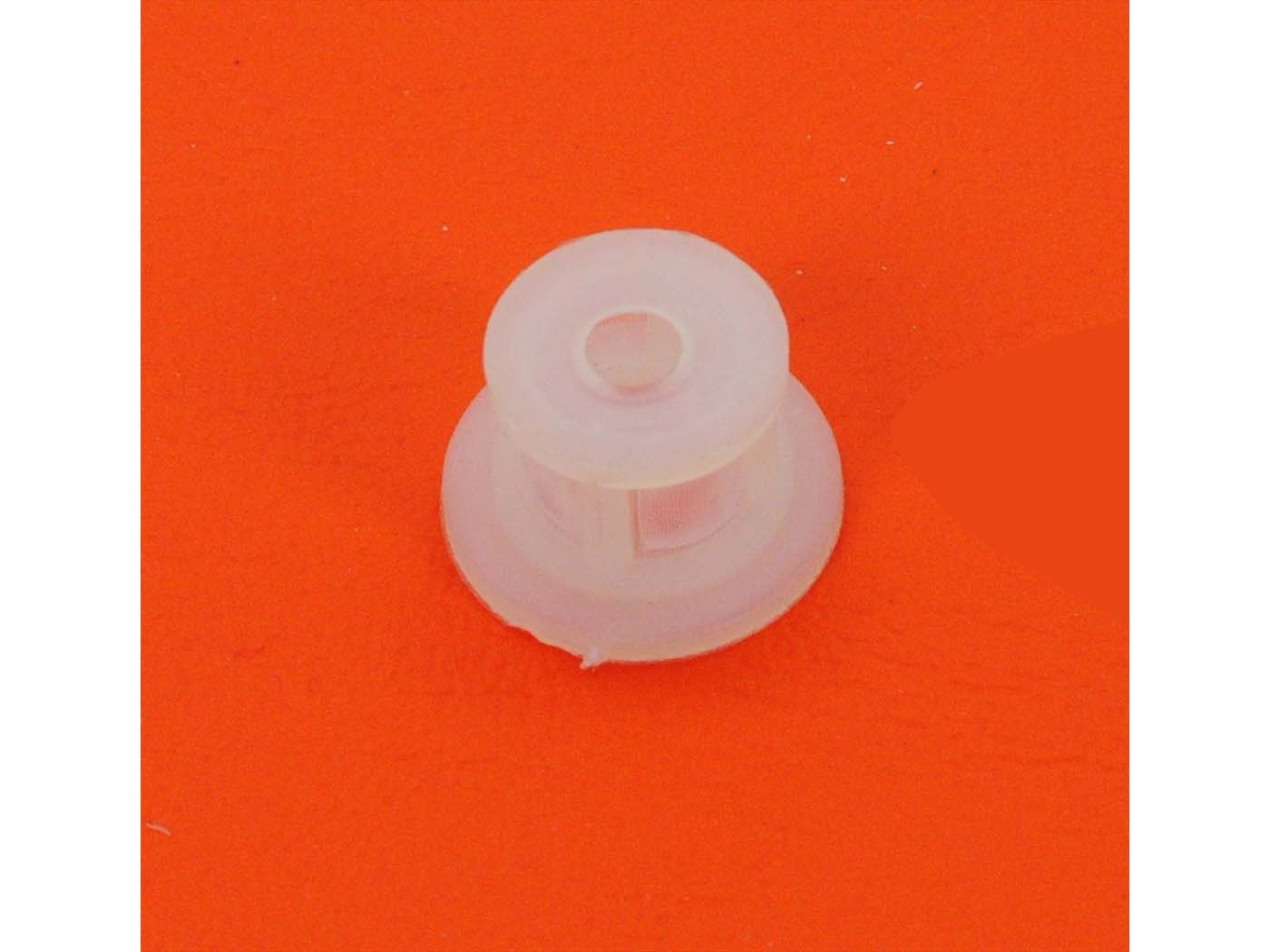 Diverse / Import Palivový filtr pro Dellorto, plastový 20 mm, pro Piaggio, Garelli, Mobylette MG00061404