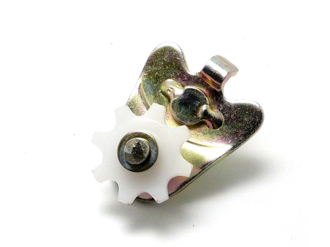 Diverse / Import Napínák řetězu kov/plast bílý pro Piaggio Ciao MG00009332