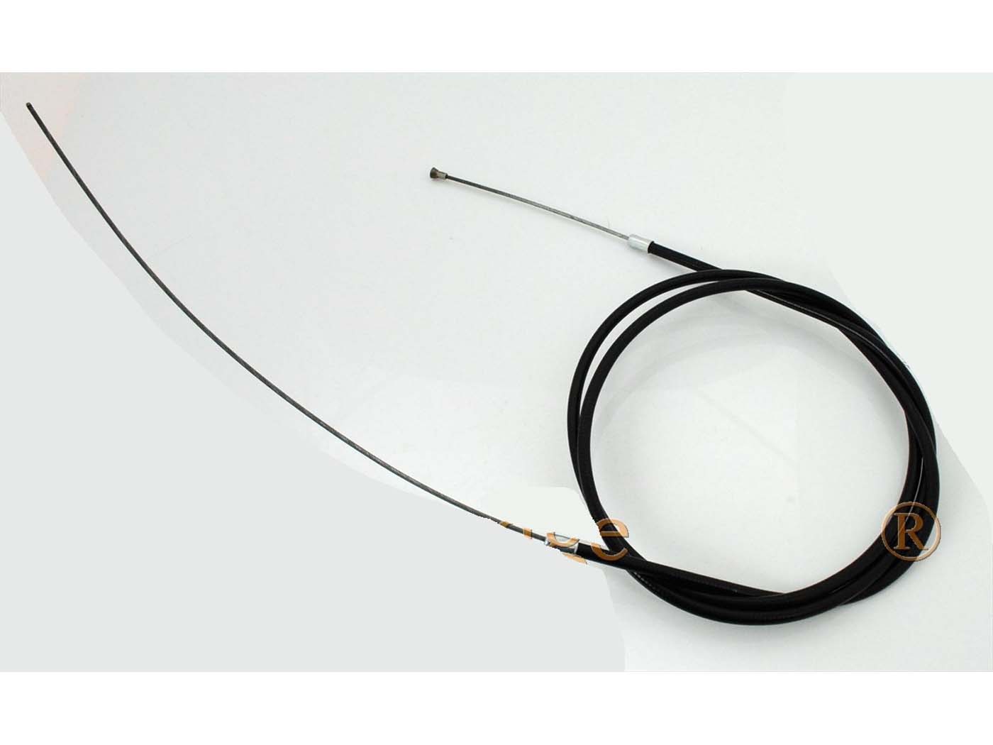 MOGA Brzdové lanko zadního kola, černé, pro Piaggio Bravo, Bravo A, L, P, PRI, PRI TM Lusso, SC, Super Moped, Super, Zündapp MG00084766