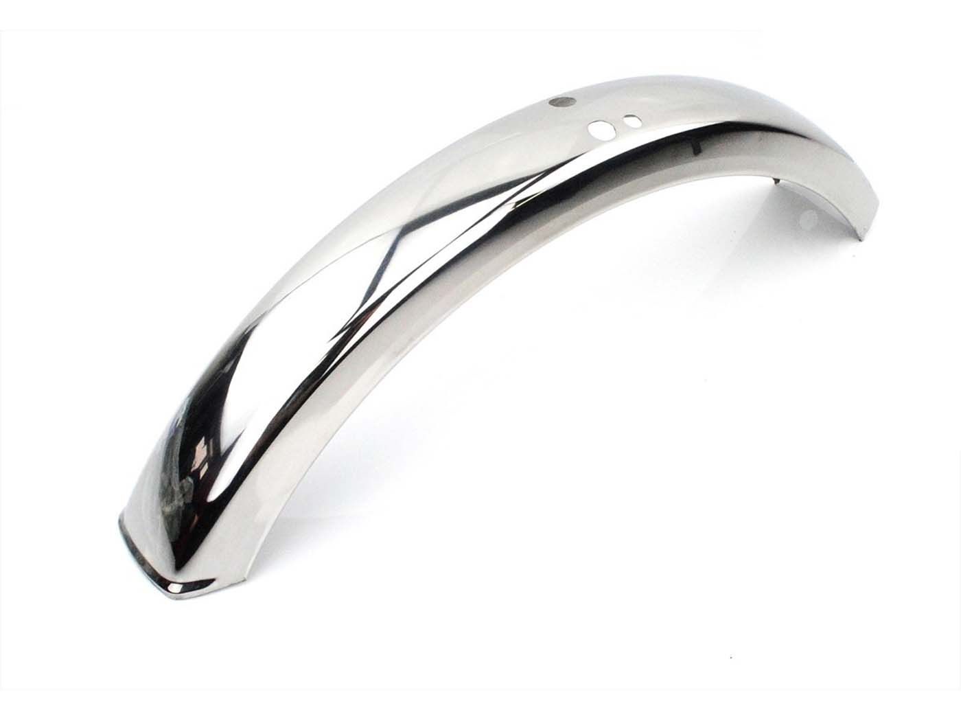 Diverse / Import Chromovaný zadní blatník z nerezové oceli pro Piaggio Ciao PX MG00073138