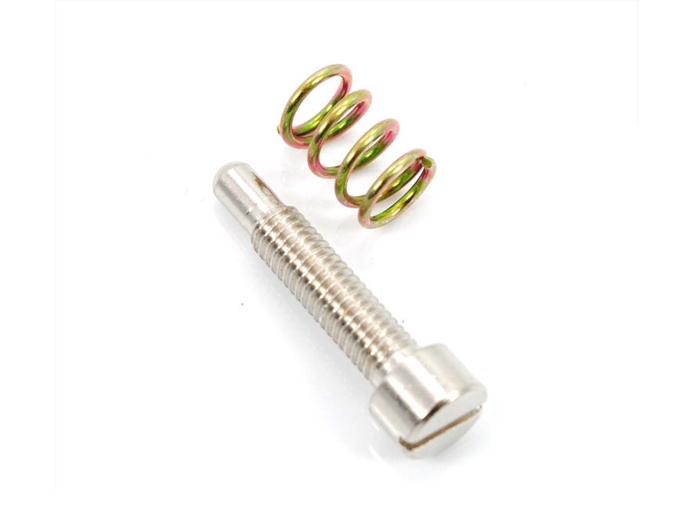 Diverse / Import Šroub pro Dellorto s pružinou, nerezová ocel, pro Dellorto PHBG MG00067215