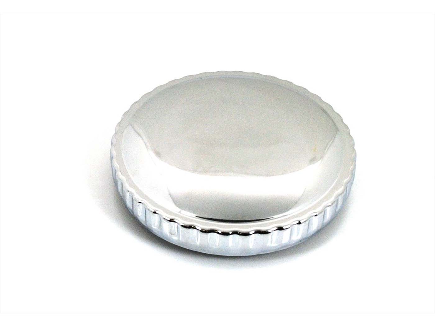 Diverse / Import Víčko nádrže chromované 60 mm odvzdušněné s těsněním pro Puch, Cobra MG00007123