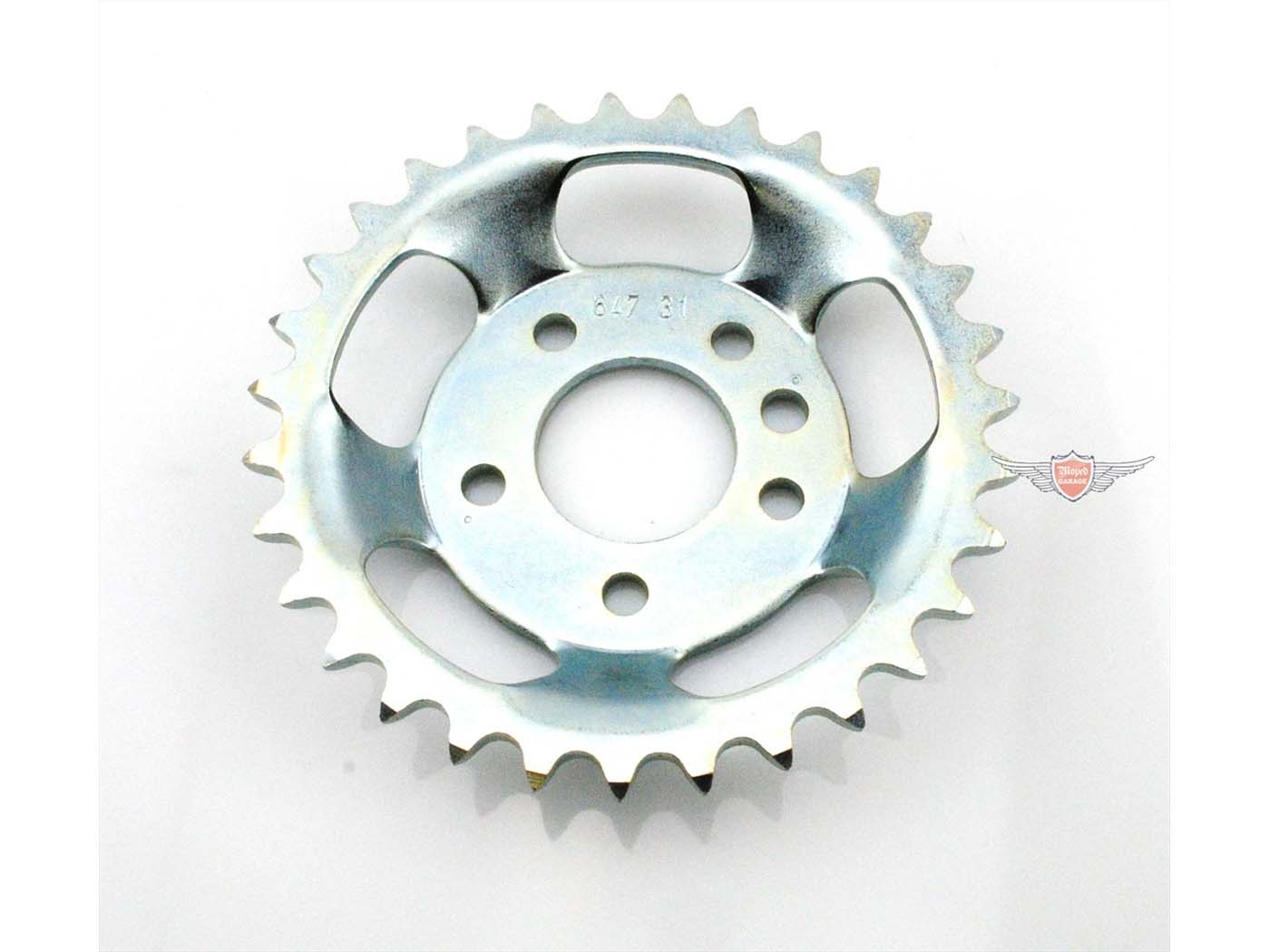 Rozeta Esjot ocelová 31 zubů pro Puch DS 50 MG00009474