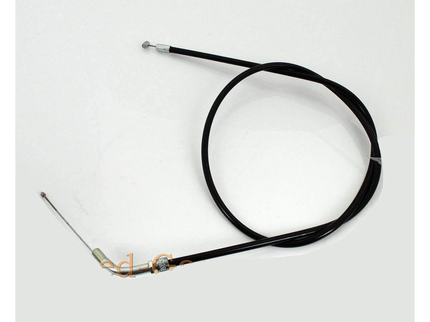 MOGA Lanko plynu černé, připravené k montáži, pro Puch, DS 50, 60 MG00084777