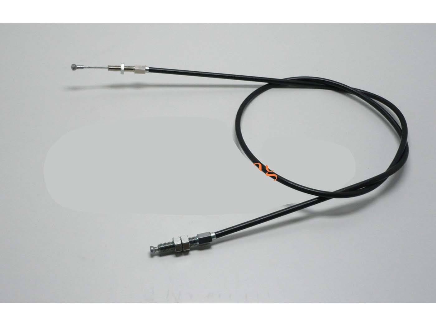MOGA Černé spojkové lanko pro Puch Monza 4 S, M 50, Zündapp, Kreidler, Hercules, Puch, KTM MG00084115