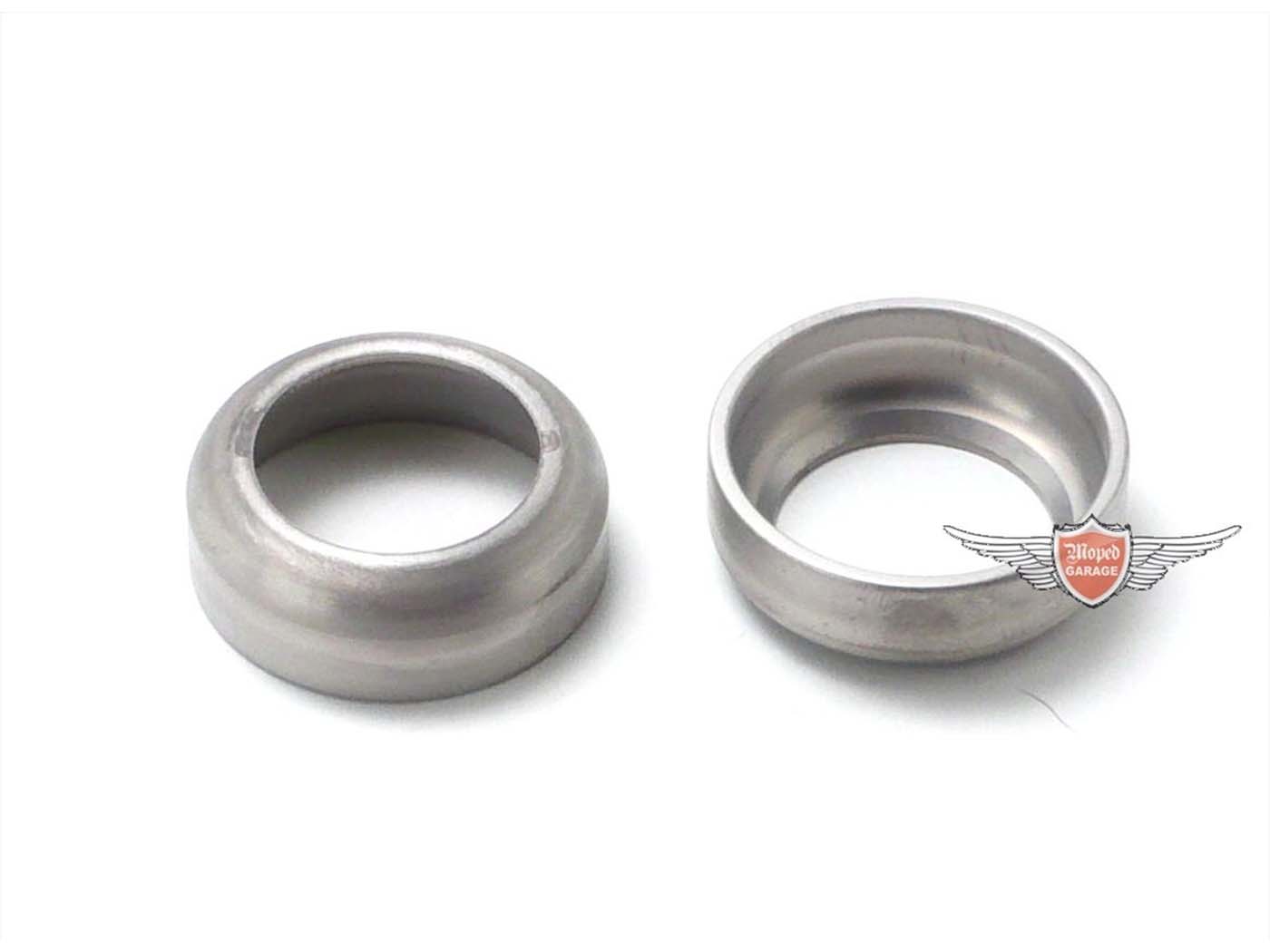 MOGA Ocelové ložiskové pánve 2 kusy pro Puch, Maxi MG00027131