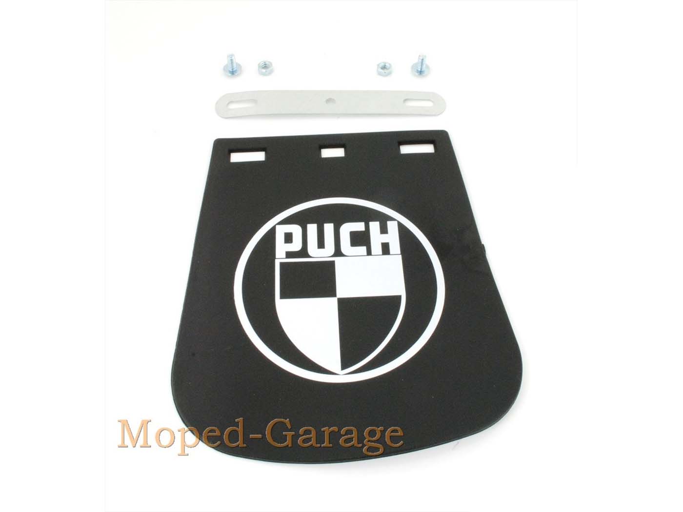 Diverse / Import Zástěrka černá 120x165mm pro Puch, Zündapp, moped, moped, mokick MG00073459