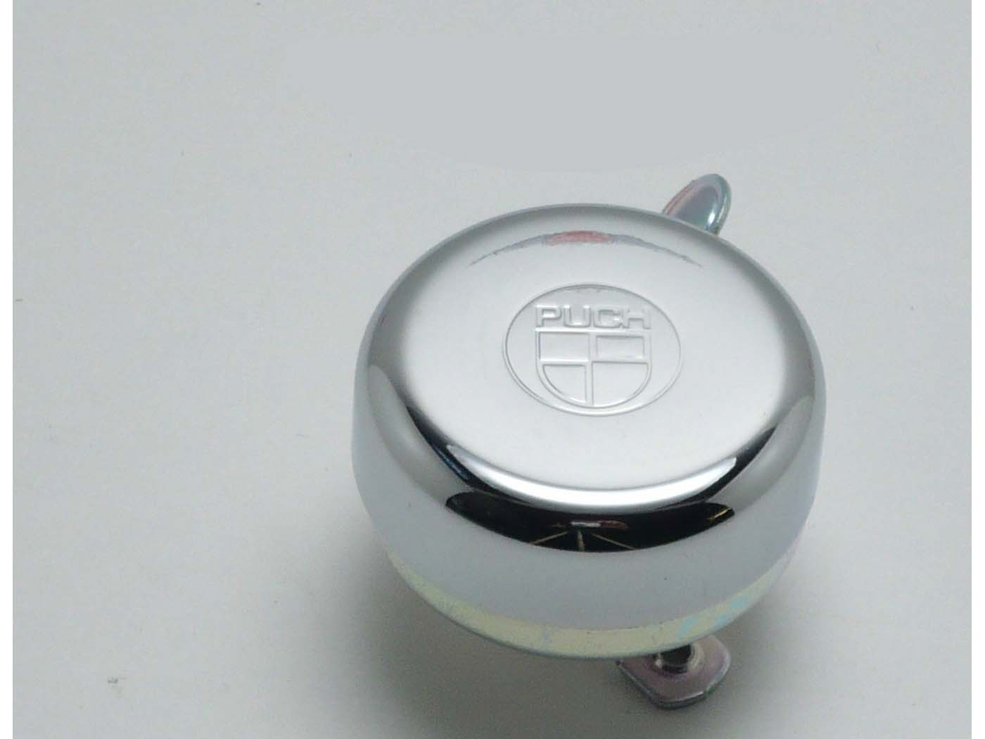 Diverse / Import Chromovaný kulatý zvonek pro Puch Maxi, Monza, MS, VS, DS, VZ, X MG00000389