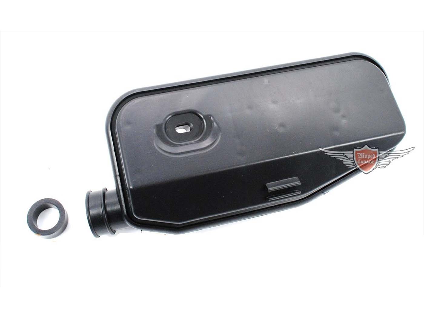 OEM Standard Airbox z černého plastu 20/28 mm pro Puch Maxi N, S, Super MG00061355