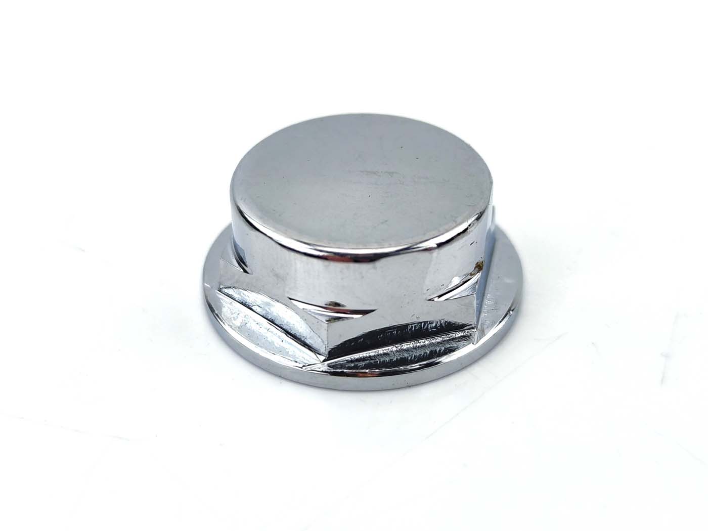 Diverse / Import Chromovaná matice krku řízení pro Puch Maxi S, N, X 30 MG00026285