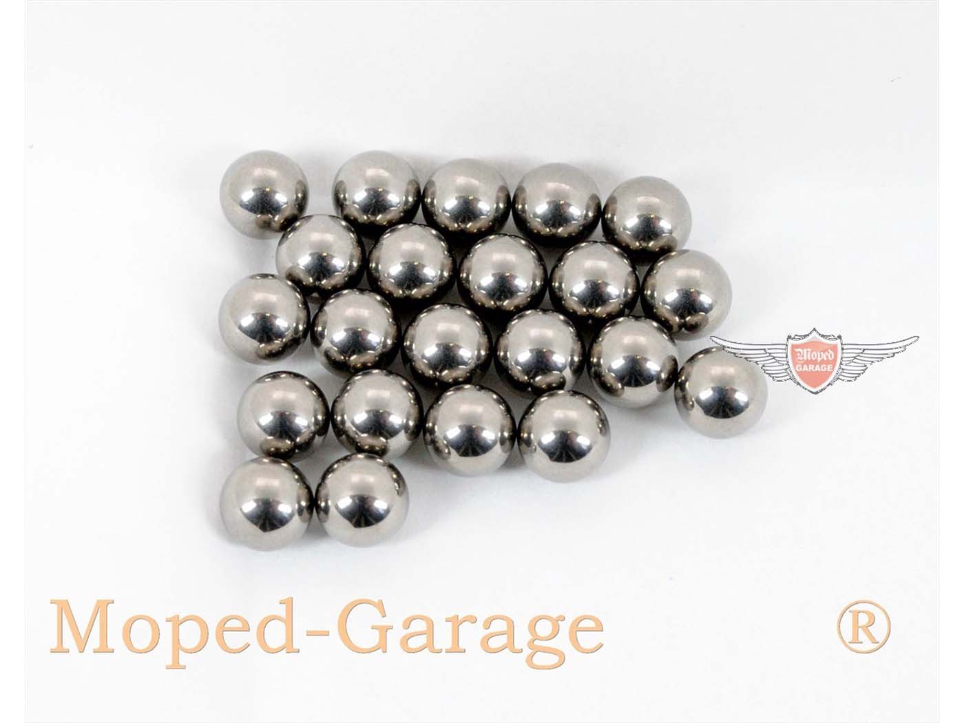 Diverse / Import Sada ložisek kola 3/16 palce pro Puch Maxi Moped MG00027117