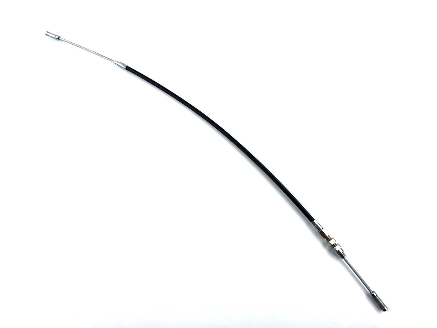 MOGA Brzdové lanko zadního kola, černé, pro Puch, MC 50 Enduro Cross Mokick MG00084782