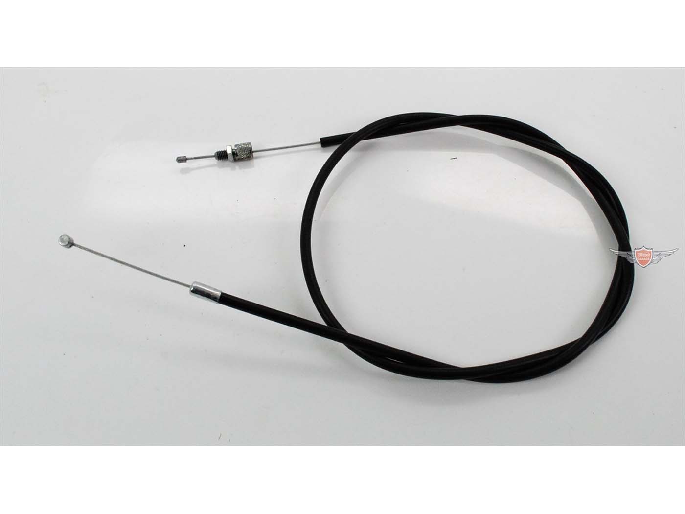 MOGA Plynové lanko černé pro Puch, MC 50 Enduro Cross Mokick MG00084780