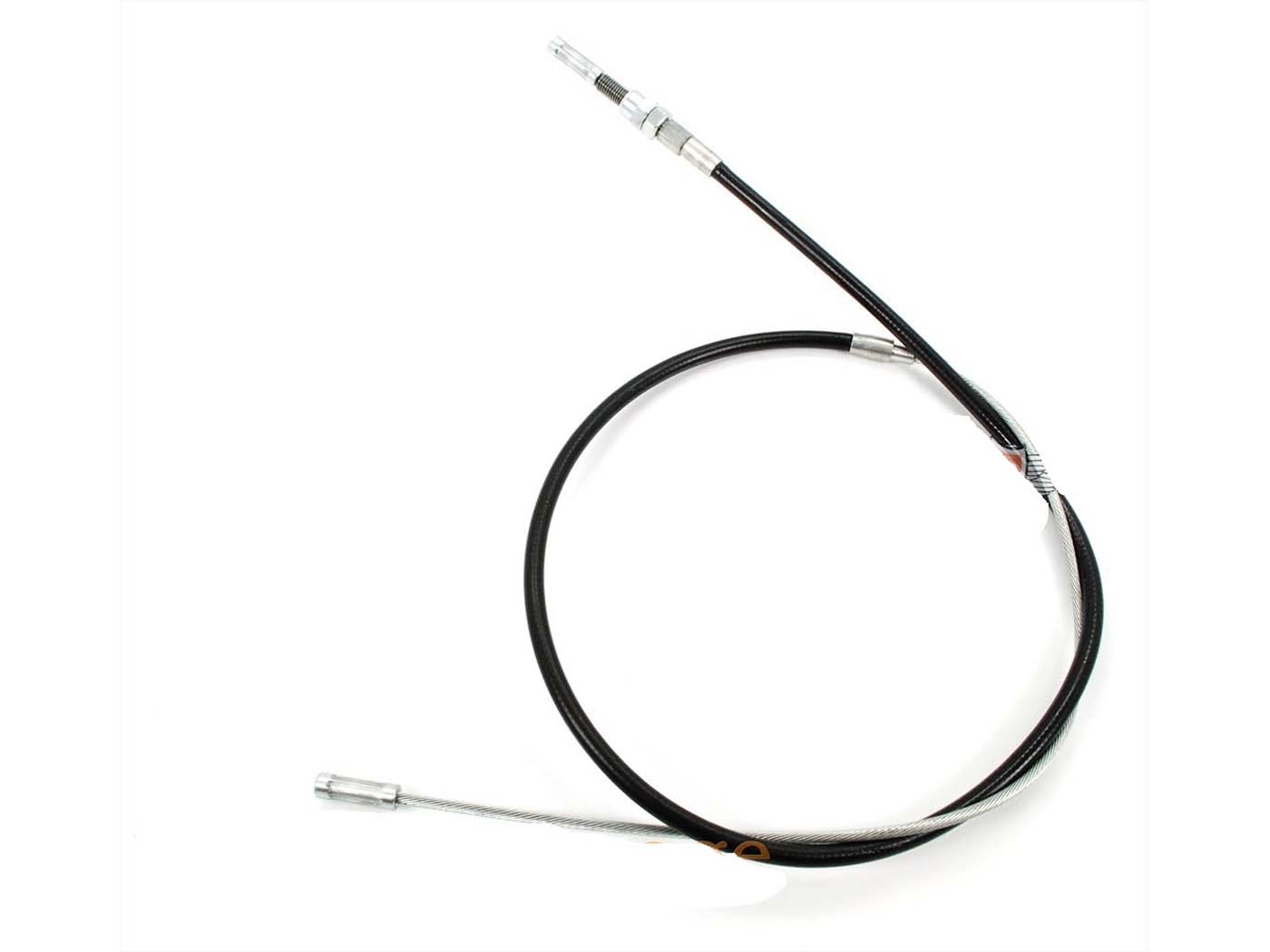 MOGA Černé brzdové lanko pro Puch, R 50 MG00084587