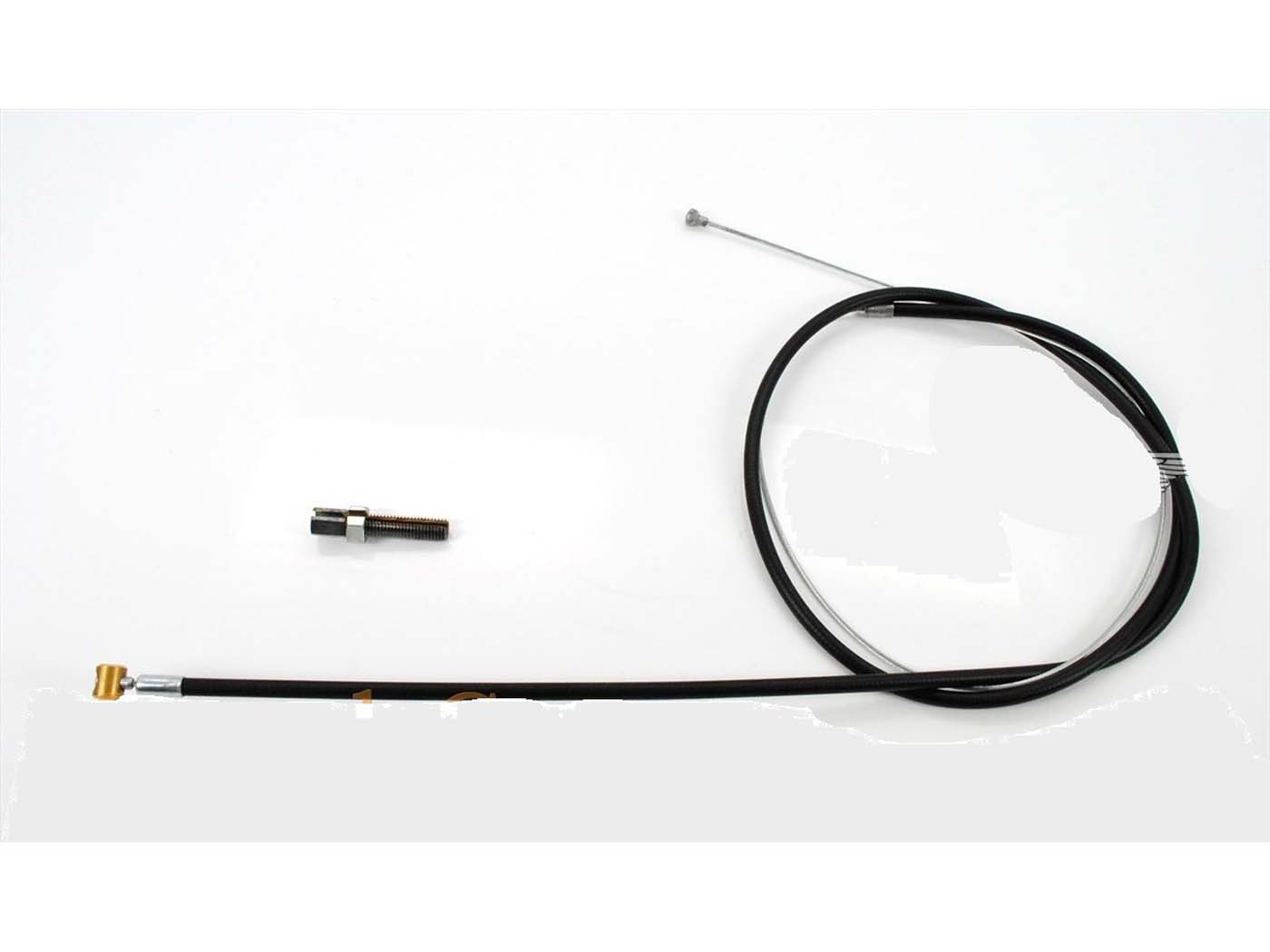 MOGA Řadicí lanko černé 1,5 m pro Puch, Moped skútr R 50 MG00084583