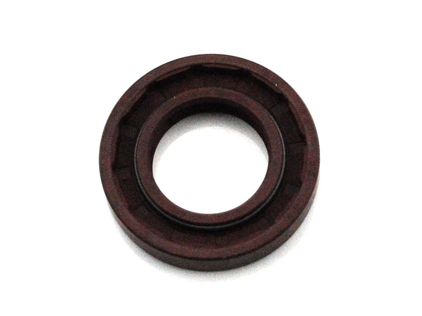 Diverse / Import Gufero Viton dvojitý břit 17x35x8 mm pro Puch MS, MV, Tomos 4L, Yamaha TZR 50 MG00063559