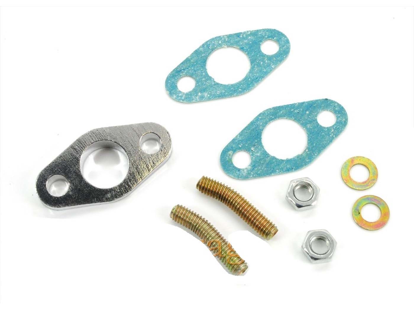 Diverse / Import Montážní sada karburátoru 15 mm, rozteč svorníků 33 mm pro Puch, MV, MS, DS MG00061353