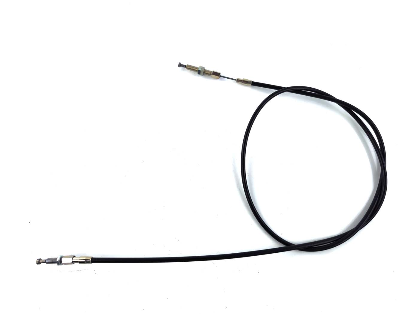 Diverse / Import Černé lanko spojky 910.2.13.107.0 pro Puch X50, Zündapp, Kreidler, Hercules, MG00008409