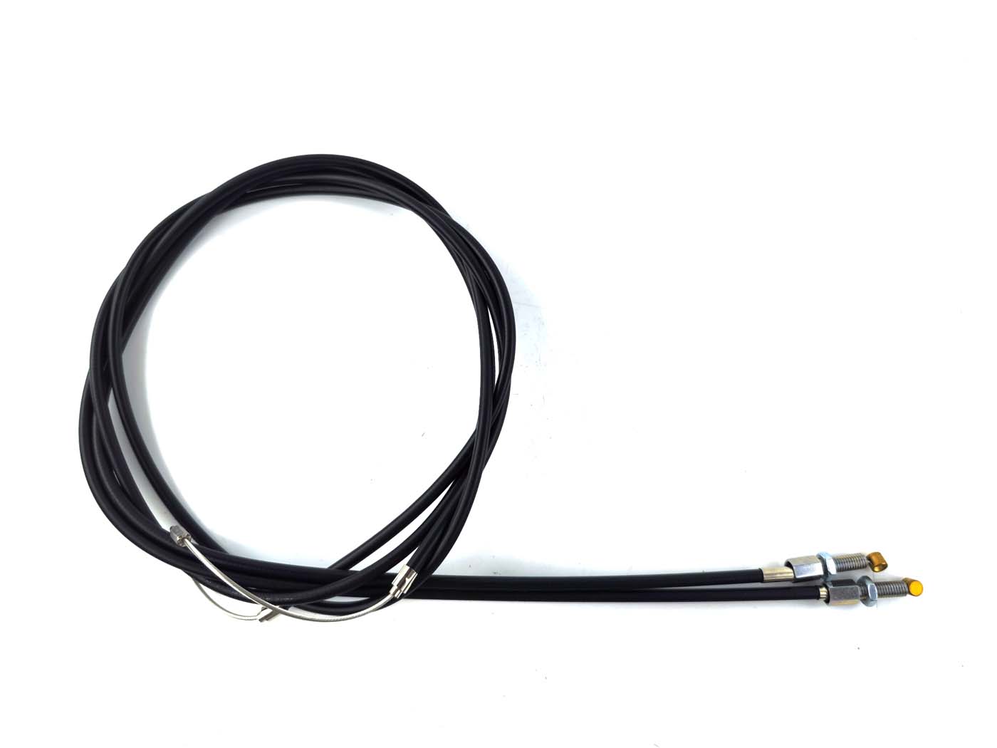 Diverse / Import Řadicí lanko černé 910.6.04.008.2 pro Puch X50, Zündapp, Kreidler, Hercules, MG00008402