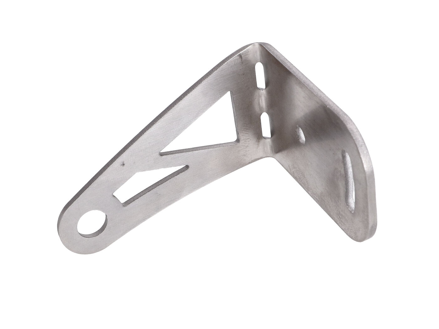 Držák SPZ Pränafa z nerezové oceli 9 mm pro Simson Schwalbe S, SR, KR, Sperber, Habicht, Spatz, Zündapp GTS 50, CS, CX, Hai, C 50 Super, Sport, M 25, Bergsteiger, Super Combinette, Sport ZD, ZL, ZX, ZS, ZE, ZR, ZA, ZB, R Hercules Prima, M,… MG00087234