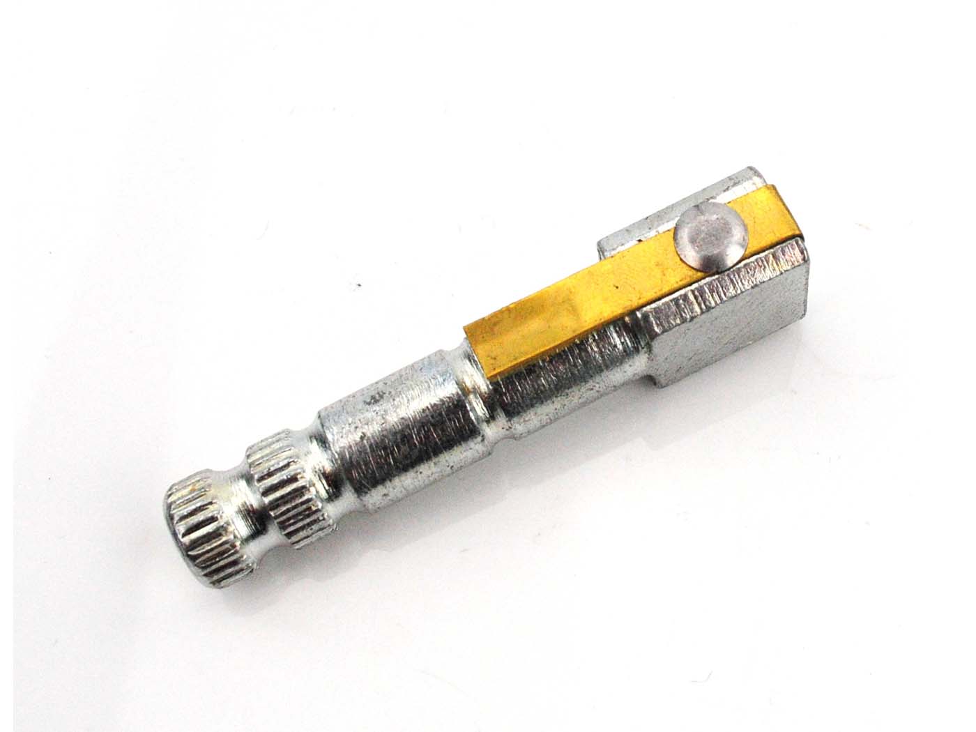 Diverse / Import Ocelová brzdová vačka s pákou pro Simson, S50, S51, S70, KR51/2, SR50, SR80 MG00032244