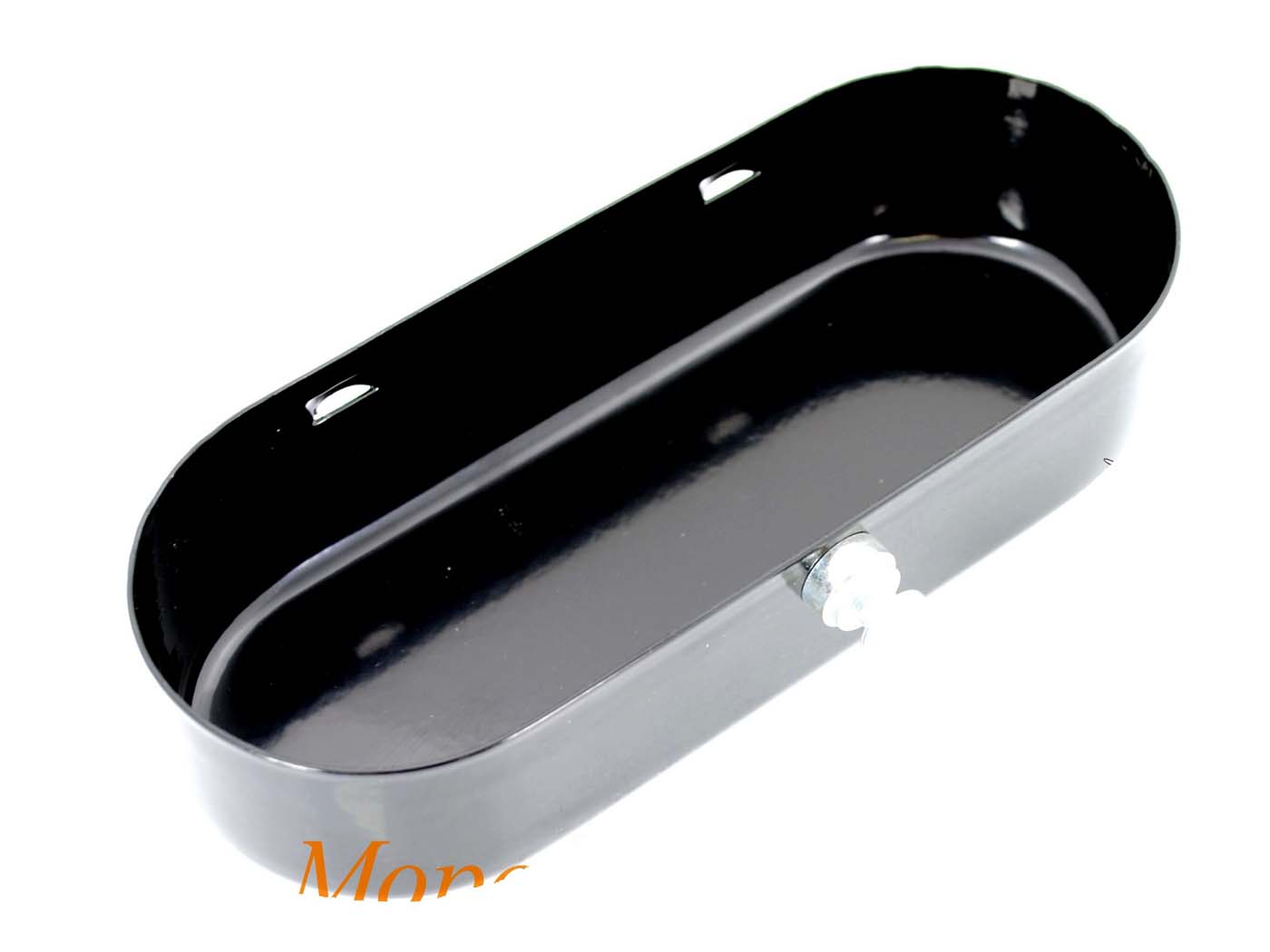 Diverse / Import Schránka na nářadí, černá, kovová, oválná pro Velo Solex 3800 MG00073271