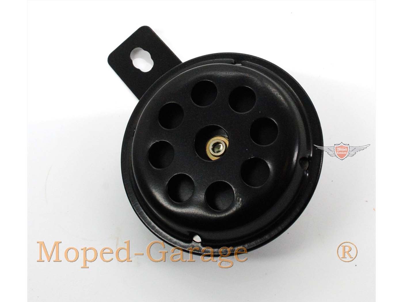 Diverse / Import Klakson černý 12V 70 mm pro Yamaha DT, XT, RD, Honda, Suzuki, Kawasaki MG00004326