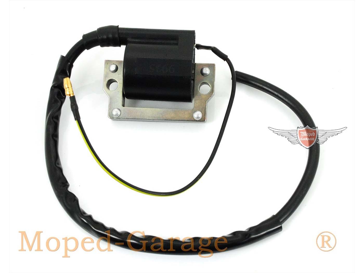 Diverse / Import Zapalovací cívka 6V s kabelem 0,5–0,8 Ohm 2,4–3 kOhm pro Yamaha DT 50 MX, M, 80 MXS, 125 AT 2, FS SE, 1, RD DX, TY XT 250, Suzuki K MG00004150