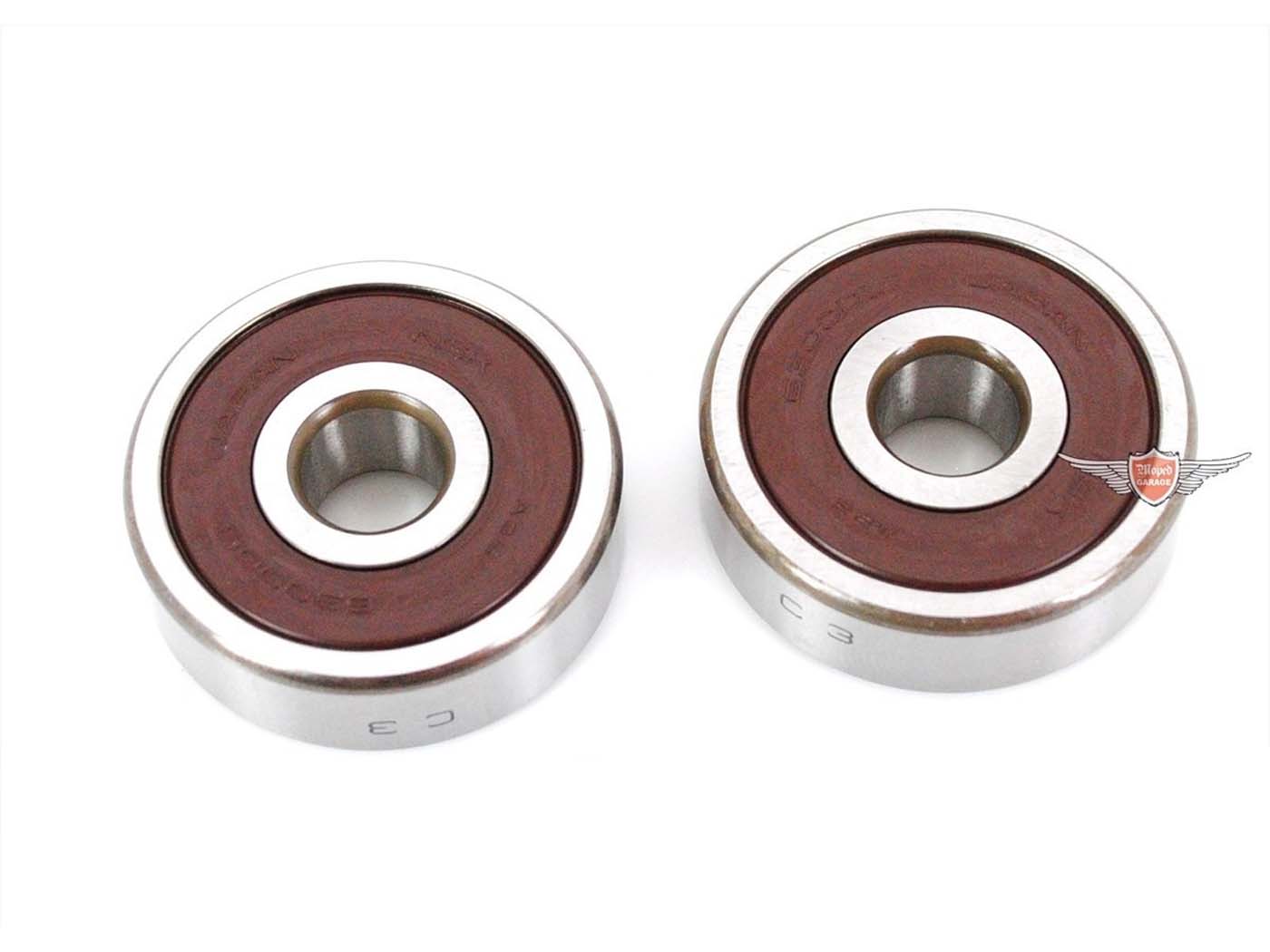 Diverse / Import Sada ložisek kola pro Yamaha DT 50 M, MX MG00027125