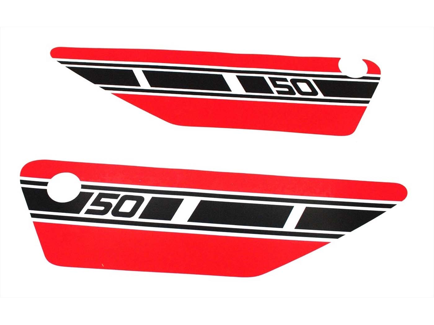 Diverse / Import Samolepka na boční kryt 90 mm 320 mm pro Yamaha FS 1 Mokick, RD 50 MG00083211