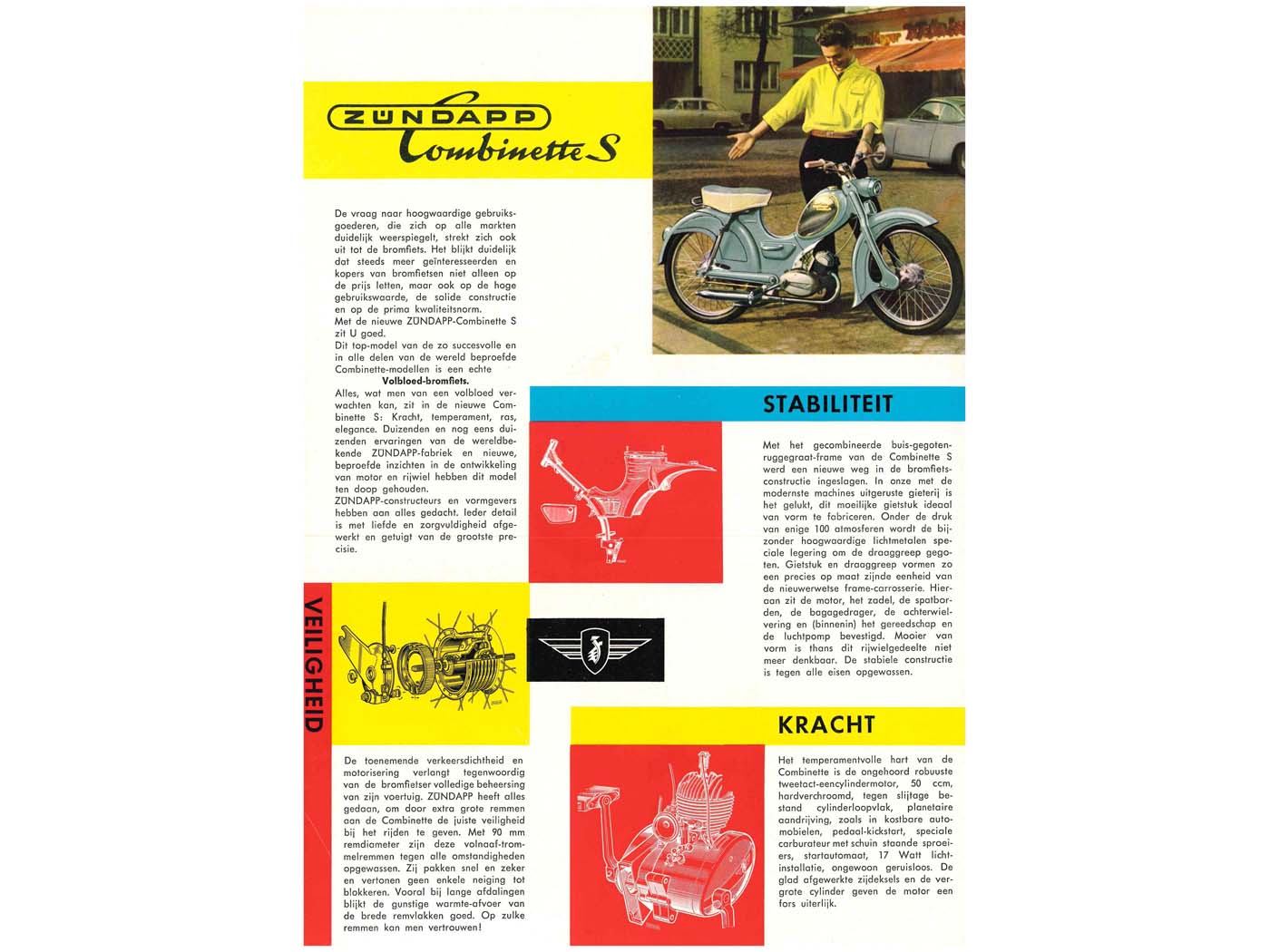 Diverse / Import Brožura Combinette pro S MG00086642