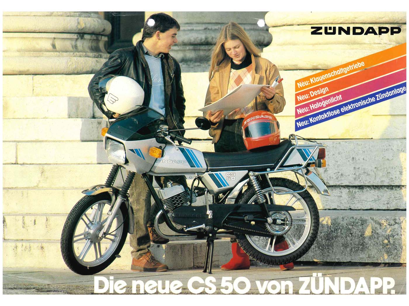 Diverse / Import Leták Top Mokick pro GTS 50 MG00086615