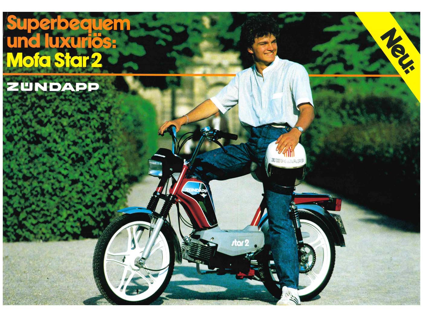 Diverse / Import Brožura Moped pro Star2 MG00086606