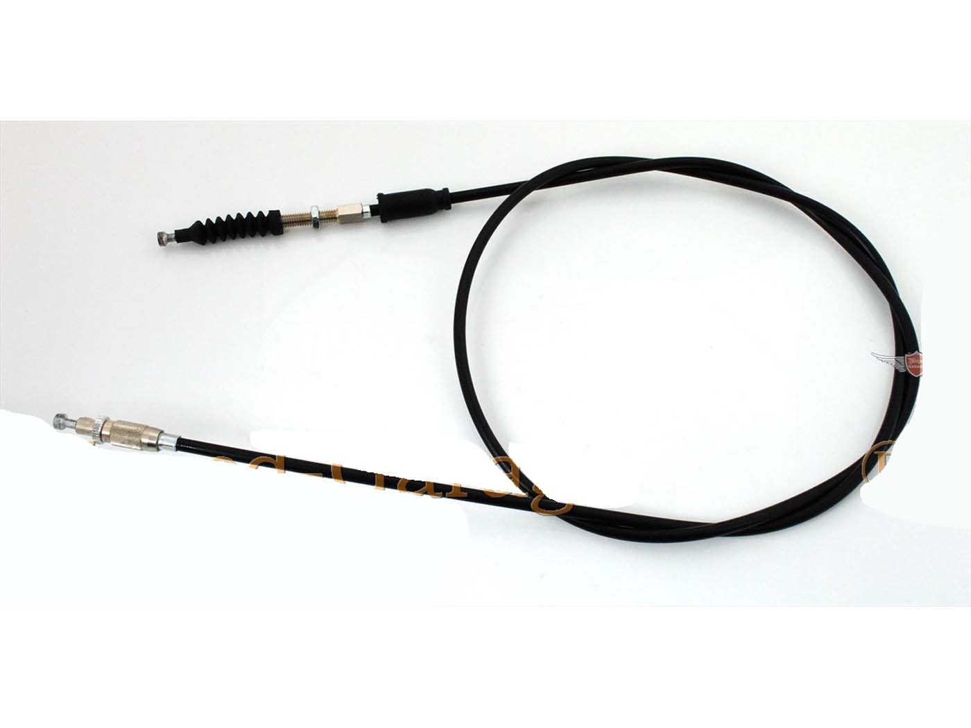 MOGA Lanko spojky černé 1110 mm pro Zündapp, 444, moped, moped MG00084757